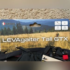 NWT Kahtoola Gaiters size S